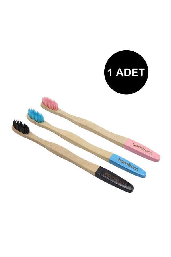 مسواک دستی اورجینال برند Bambum مدل Salute Bamboo Toothbrush Adult کد 33866646