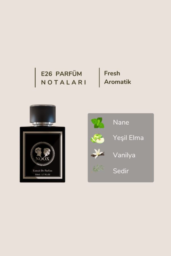 ادکلن اورجینال برند Noox perfumes کد 761691559