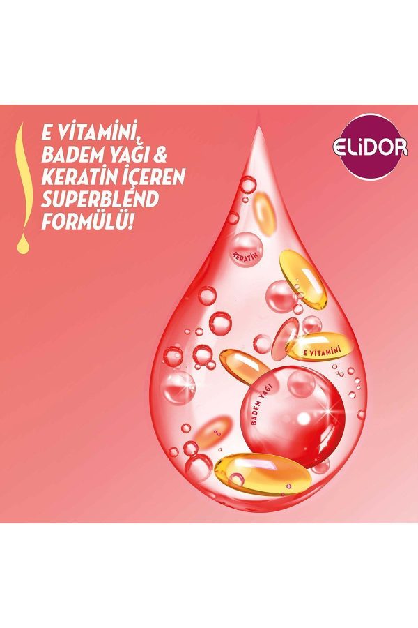 شامپو اورجینال برند Elidor کد 238909087 - Image 4