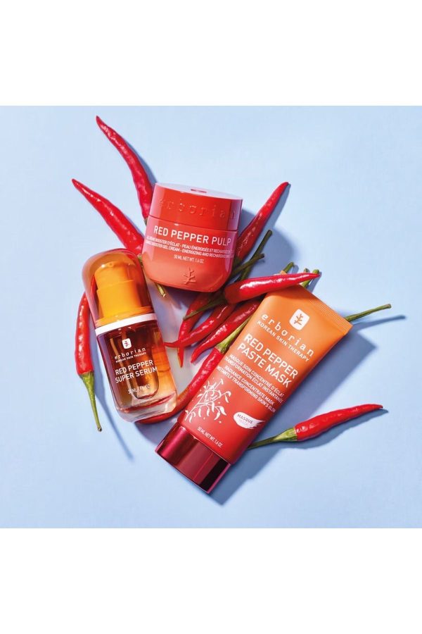 ماسک صورت اورجینال برند Erborian مدل Red Pepper Past Mask کد 793966873 - Image 3