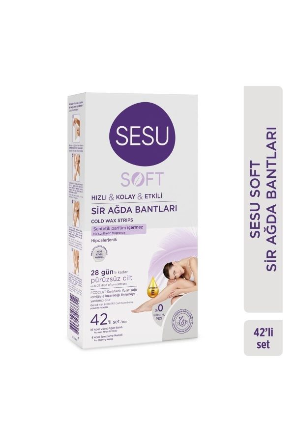 نوار موبر بدن اورجینال برند Sesu مدل 42'li Soft کد 301673080