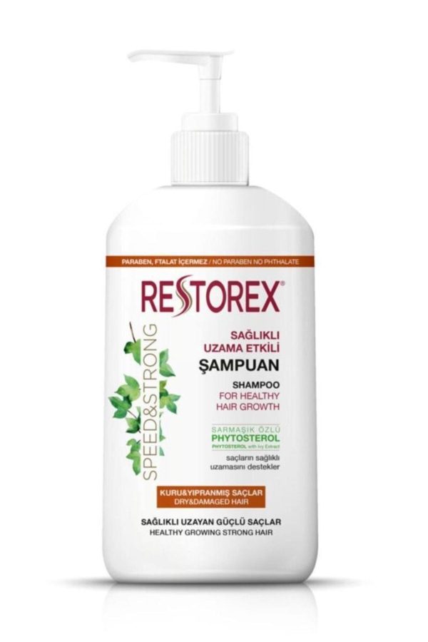 شامپو اورجینال برند Restorex کد 69630101