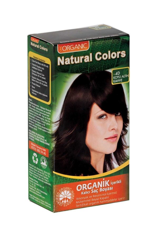 رنگ مو اورجینال برند Organic natural colors کد 4935684