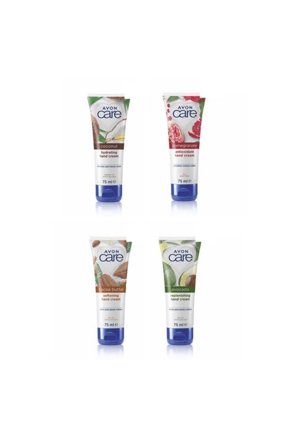کرم دست اورجینال برند Avon مدل Care Cream Mix 4 Pack کد 662757298