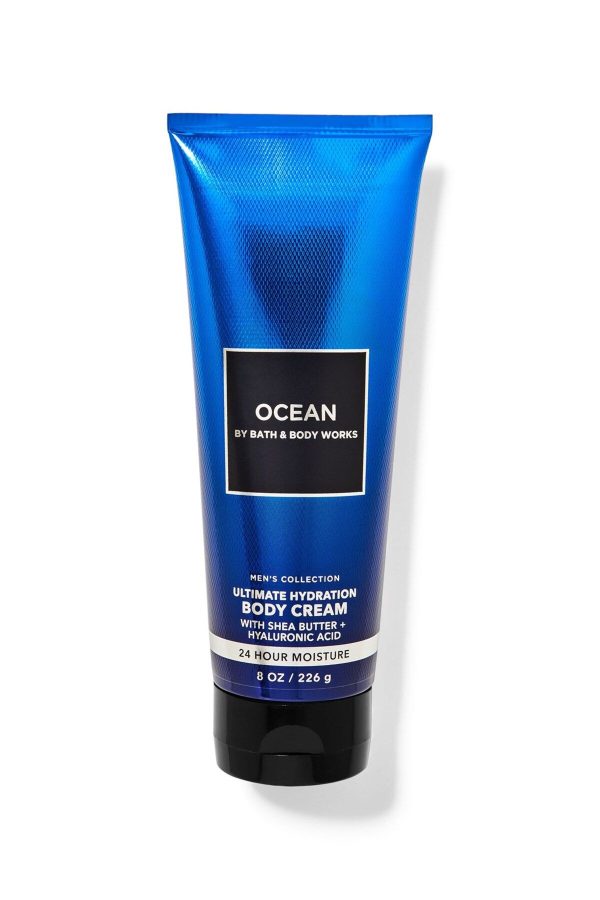 کرم بدن اورجینال برند Bath body works مدل Ocean Waves Shea Body Cream کد 778165751