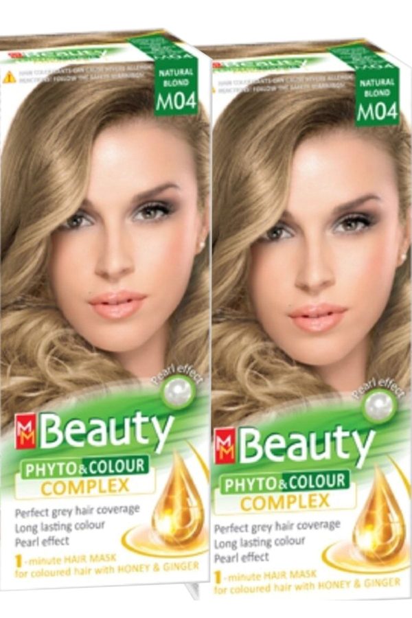 رنگ مو اورجینال برند Mm beauty مدل Set Boya 2'li Set کد 337024548