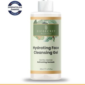 پاک کننده صورت اورجینال برند Biosecret مدل Hydrating Face Cleansing Gel 200ml کد 786594987