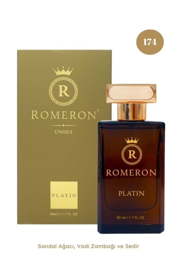 ادکلن اورجینال برند Romeron مدل ROMERON 174 Gold کد 758369865