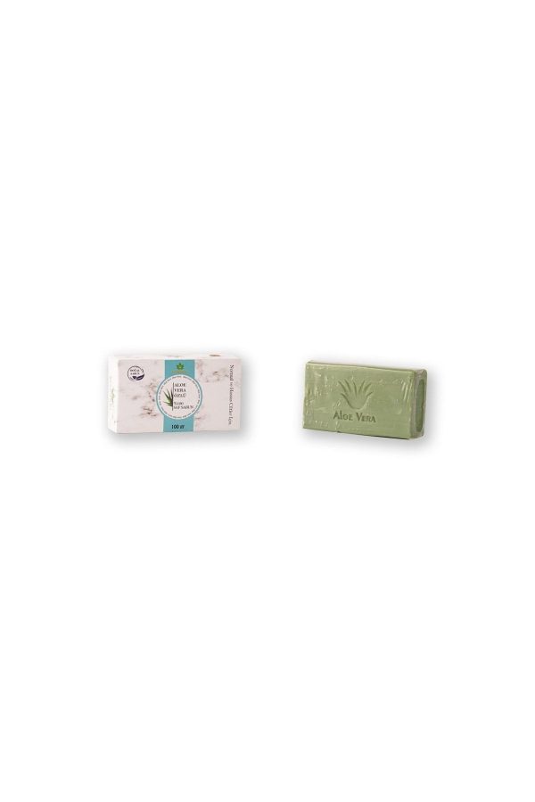 کرم صورت اورجینال برند Maranki مدل Aloe Vera Soap 100 Gr کد 713096415