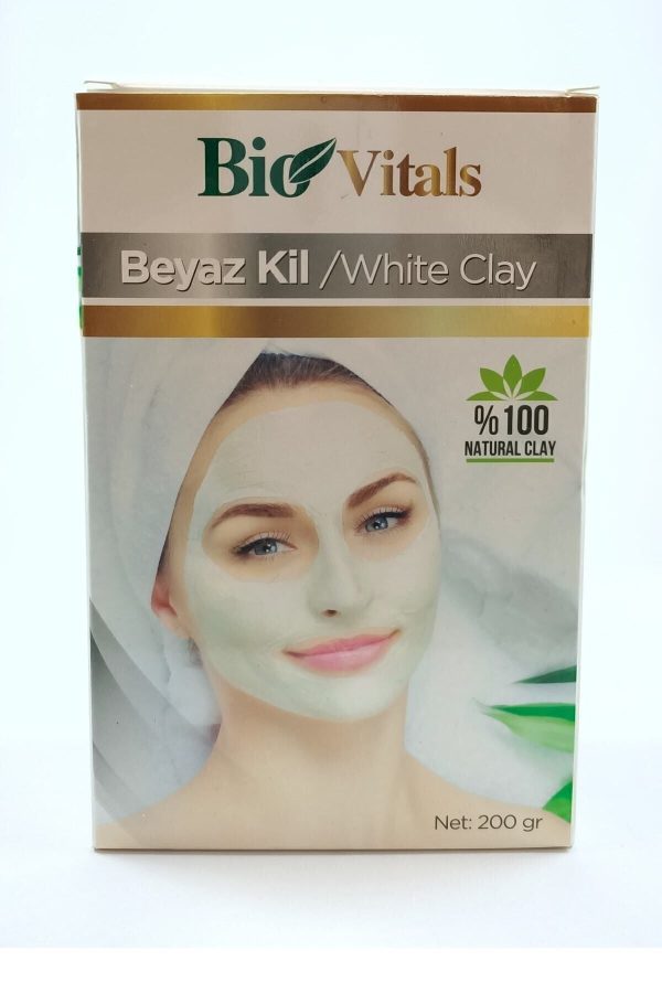 ماسک صورت اورجینال برند Bio vitals مدل White Clay Mask 200 G کد 80184374