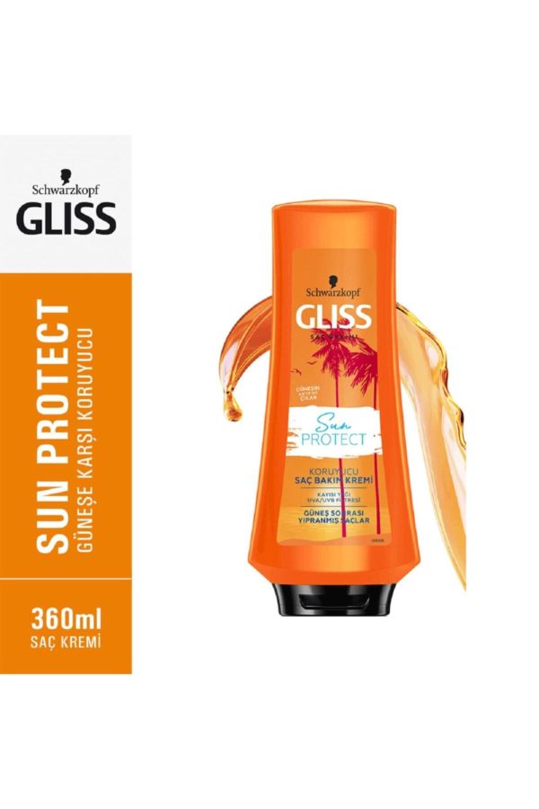 کرم مو اورجینال برند Gliss مدل Sun Protect 360 Ml کد 153046636