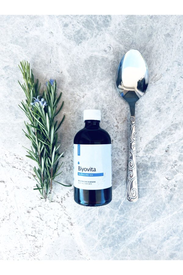 دهانشویه اورجینال برند Biyovita مدل Mouth care oil کد 736362647 - Image 2