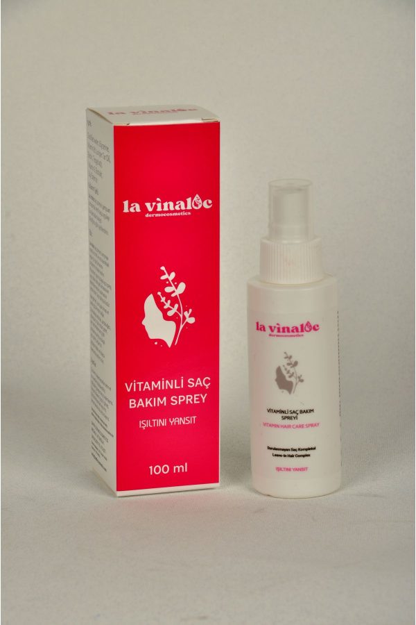 روغن و سرم مو اورجینال برند Lavinaloc مدل Vitamin-infused hair care spray کد 754159303