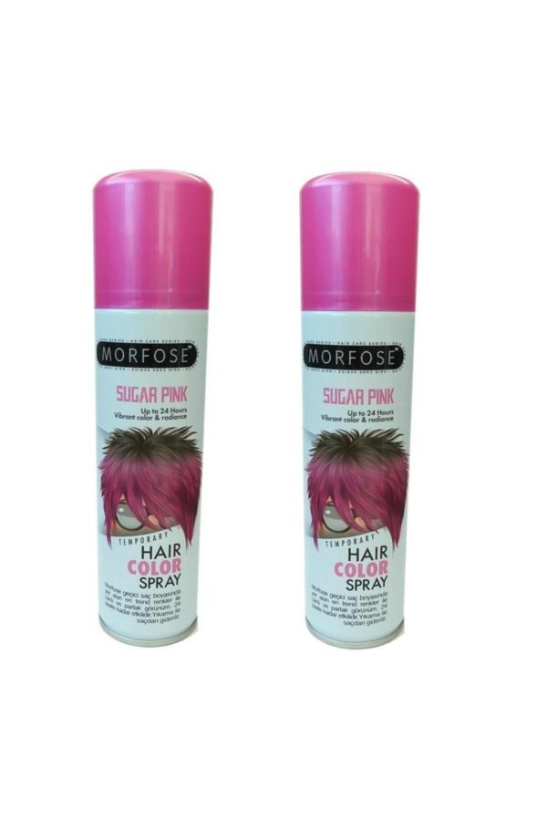 رنگ مو اورجینال برند Morfose مدل Hair Color Spray 150ml کد 153347240