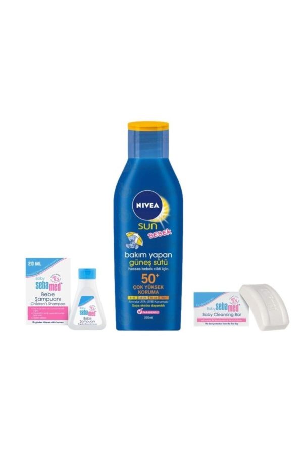 کرم ضد آفتاب کودک اورجینال برند Nivea کد 129496097