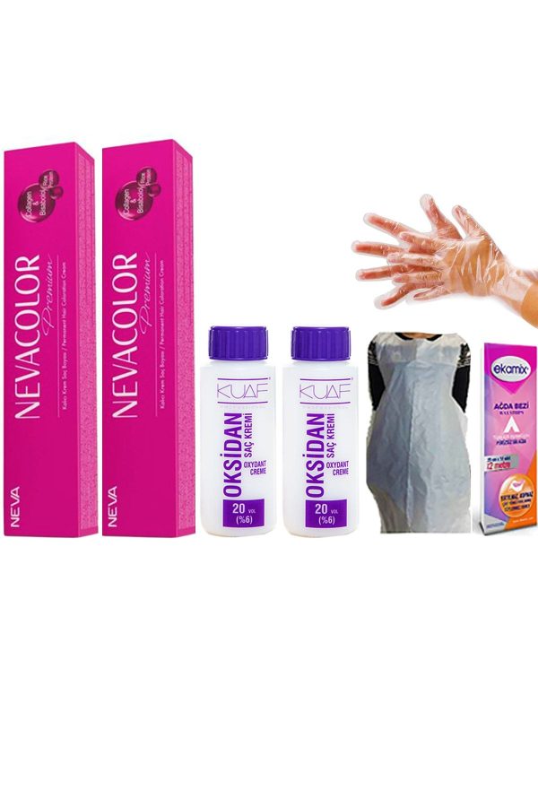 رنگ مو اورجینال برند Neva color کد 102717916