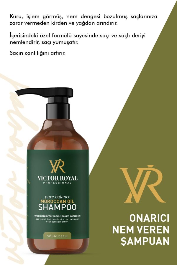 شامپو اورجینال برند Victor royal کد 774883027