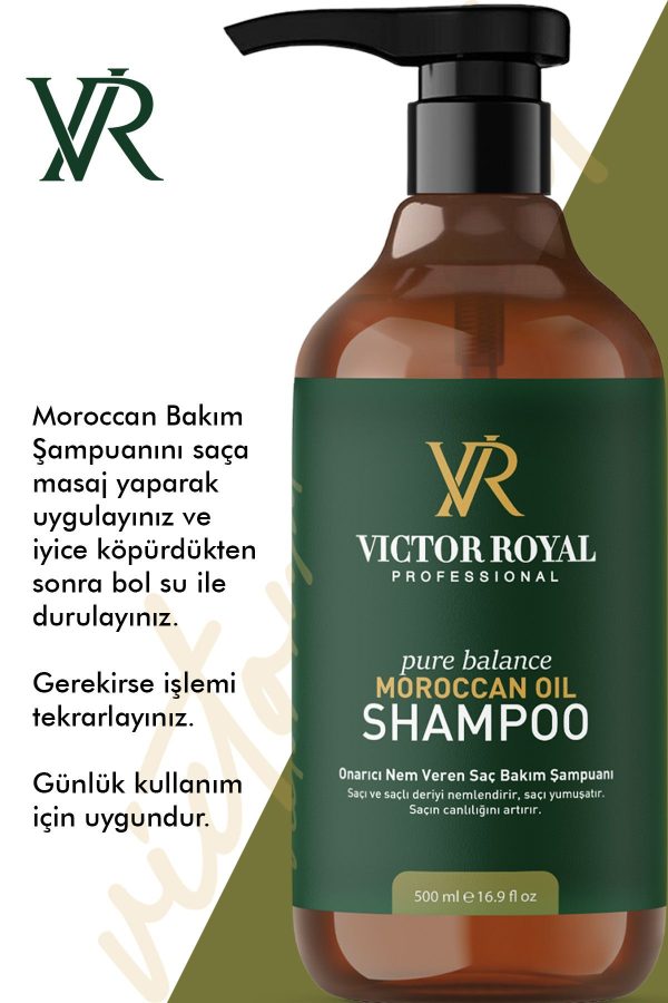 شامپو اورجینال برند Victor royal کد 774883027 - Image 3