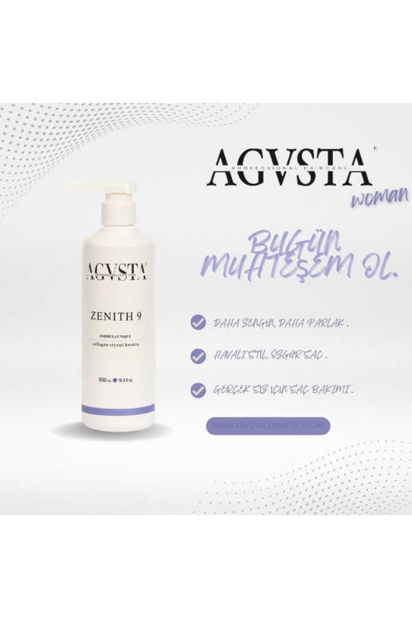 کرم مو اورجینال برند Agvsta professional haircare مدل ZENITH 9 کد 819717235