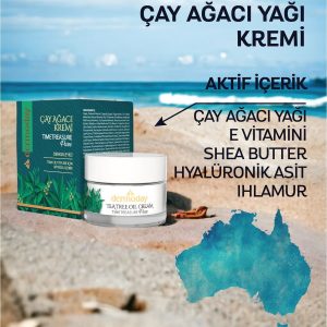 کرم صورت اورجینال برند Dermoday مدل Tea Tree Cream کد 192661149