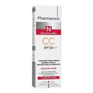 کرم صورت اورجینال برند Pharmaceris مدل N Capilar-tone Cc Krem Spf30 کد 7080801