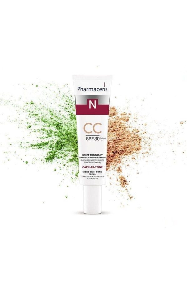 کرم صورت اورجینال برند Pharmaceris مدل N Capilar-tone Cc Krem Spf30 کد 7080801 - Image 5