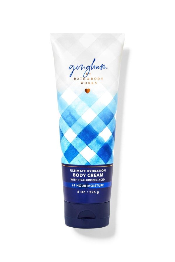 کرم بدن اورجینال برند Bath body works مدل Gingham Shea Body Cream کد 382761651
