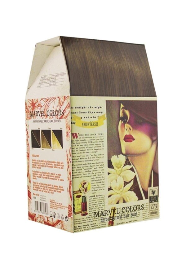 رنگ مو اورجینال برند Marvel colors کد 208877021