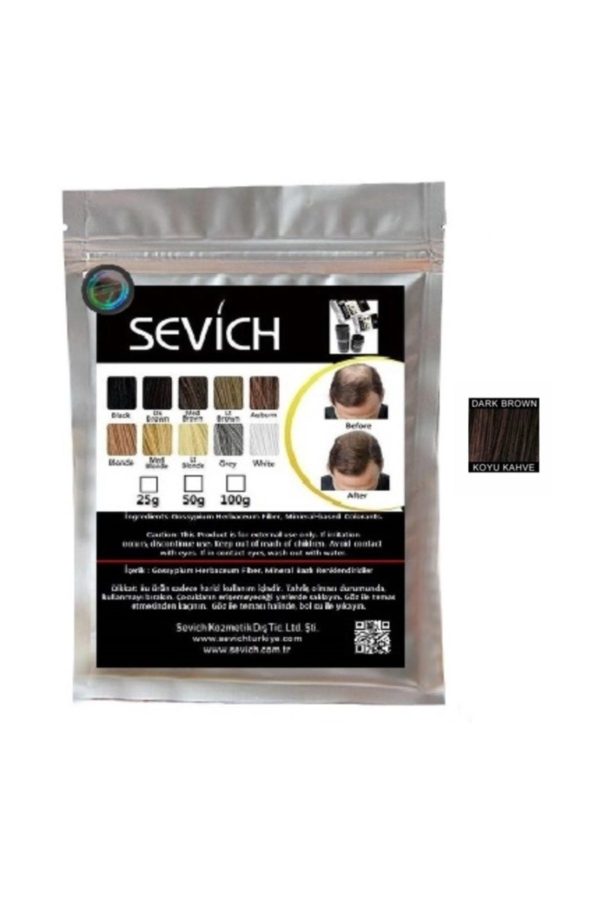 رنگ مو اورجینال برند Sevich کد 37806028