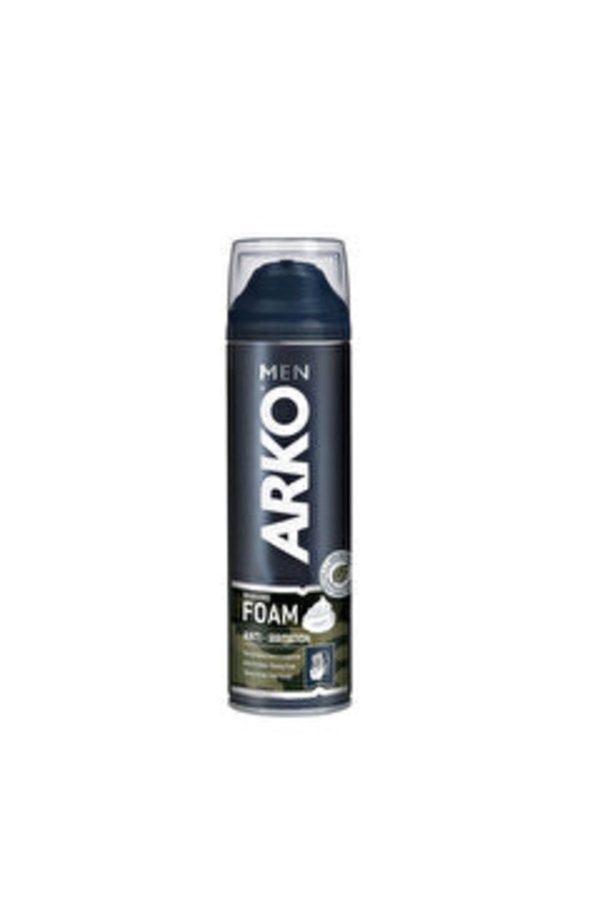 کرم مو اورجینال برند Arko men مدل Shaving Foam 200 ml Anti-Irritant کد 373911244 - Image 2