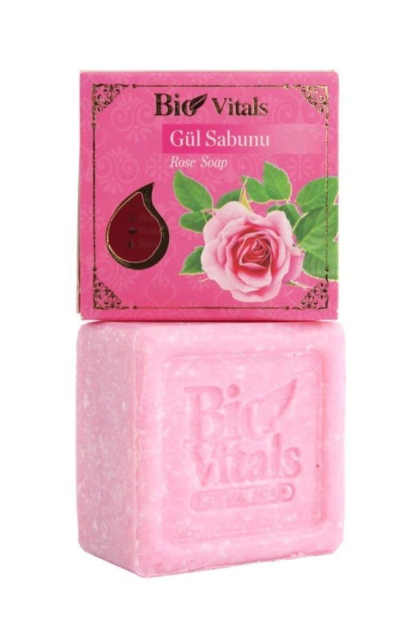 صابون جامد اورجینال برند Bio vitals مدل Rose Soap 150g کد 62926169