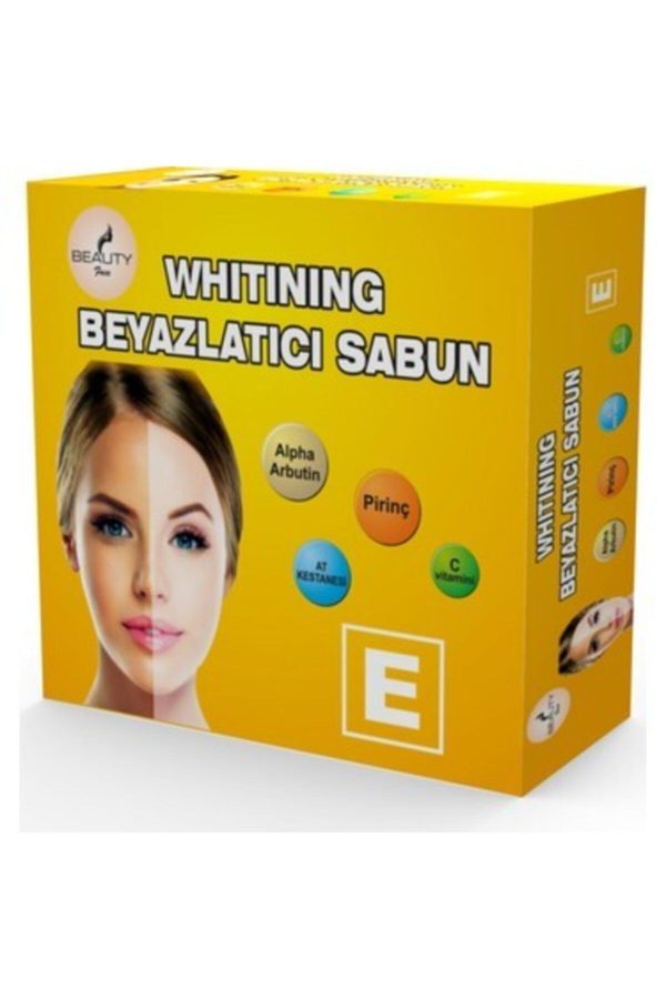صابون جامد اورجینال برند Beauty face مدل Whitening Soap 90 gr کد 43350886