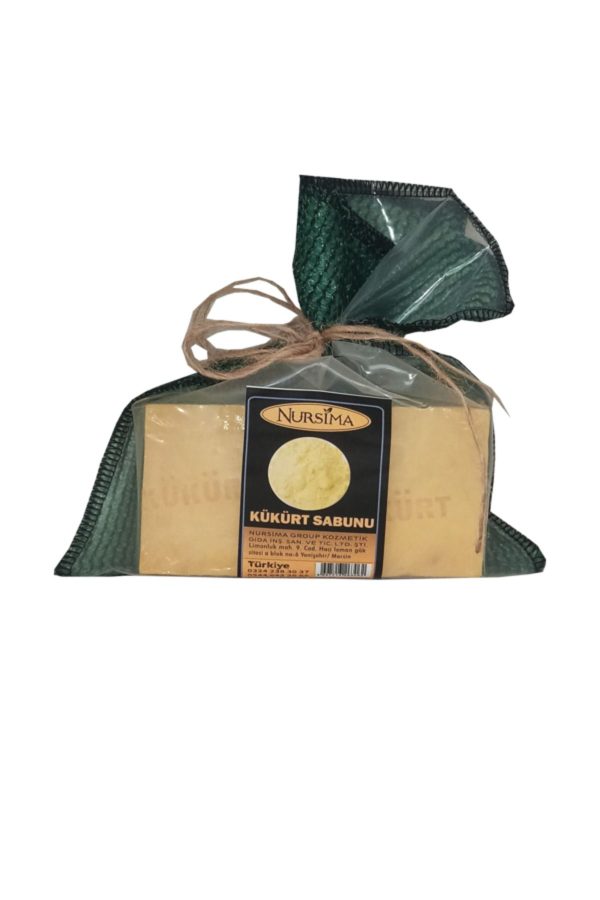 صابون جامد اورجینال برند Nursima مدل 2-piece sulfur soap set کد 463240576