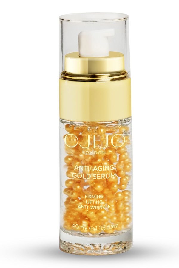 سرم پوست اورجینال برند Ojijo london مدل Antiaging Gold Serum 40 ml کد 348722032