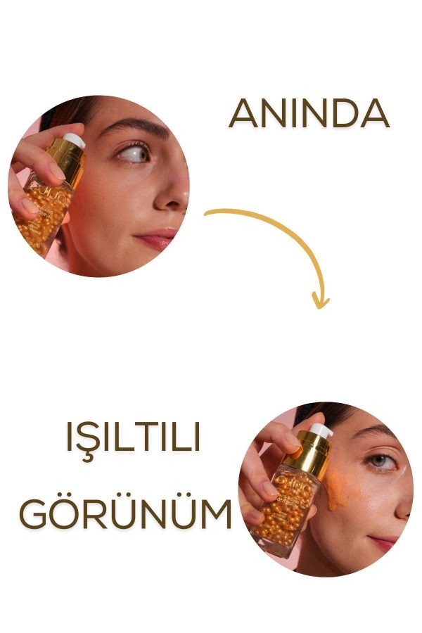 سرم پوست اورجینال برند Ojijo london مدل Antiaging Gold Serum 40 ml کد 348722032 - Image 8