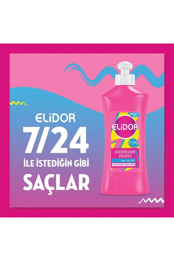 کرم مو اورجینال برند Elidor کد 470976349 - Image 3
