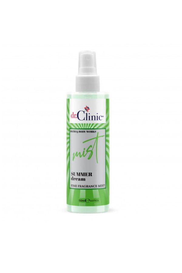 ضد آفتاب صورت اورجینال برند Dr clinic مدل Body Spray Summer Dream کد 463374496