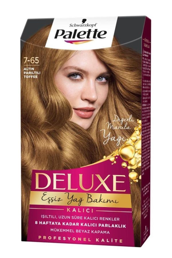 رنگ مو اورجینال برند Palette مدل Palette Deluxe 7-65 کد 4405488 - Image 3