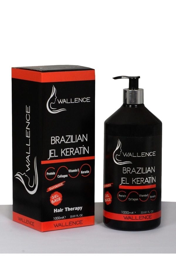 ست مراقبت از مو اورجینال برند Wallence مدل Brazilian Jel Keratin کد 470140226