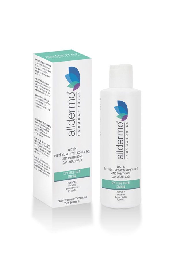 شامپو اورجینال برند Alldermo مدل Anti-dandruff Care Shampoo 200 ml کد 32914806
