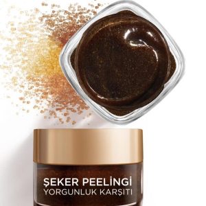 لایه بردار اورجینال برند L oreal paris مدل Sugar Scrub Anti-Fatigue کد 4439146