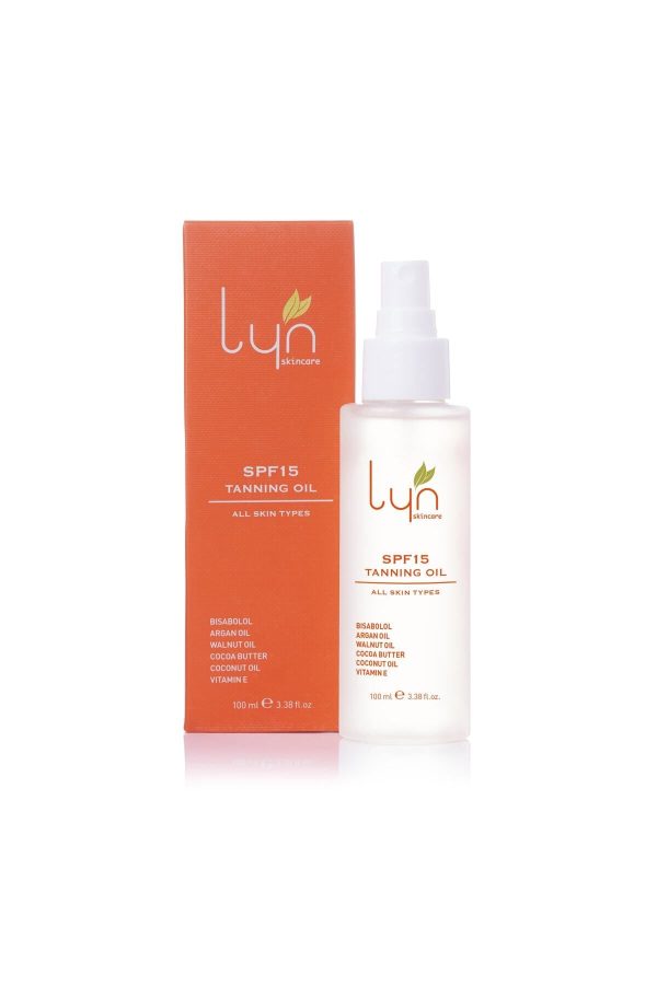کرم برنز کننده اورجینال برند Lyn skincare مدل Bronzlaştırıcı Yağ Spf15 100ml کد 96855467 - Image 4