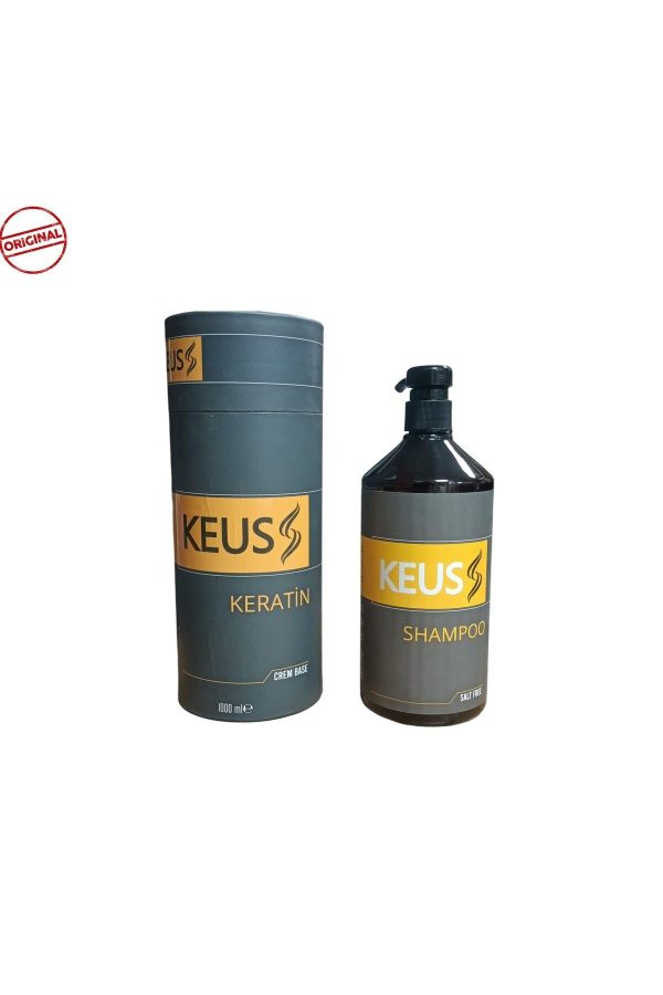 ست مراقبت از مو اورجینال برند Keus کد 788312132