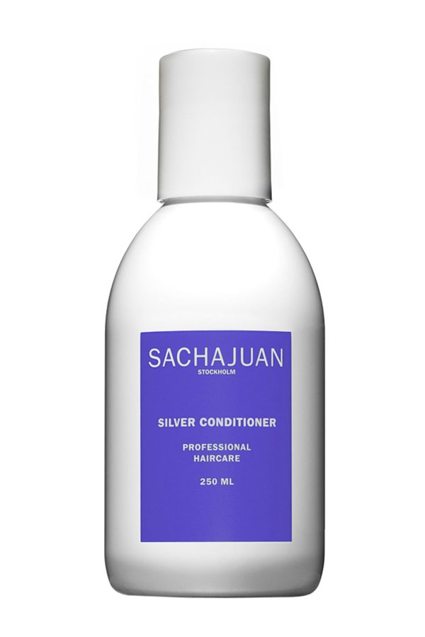شامپو اورجینال برند Sachajuan مدل Silver Conditioner 250 ml کد 793493590