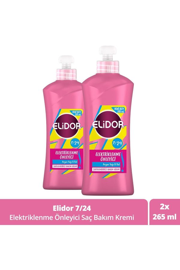 کرم مو اورجینال برند Elidor کد 372500705
