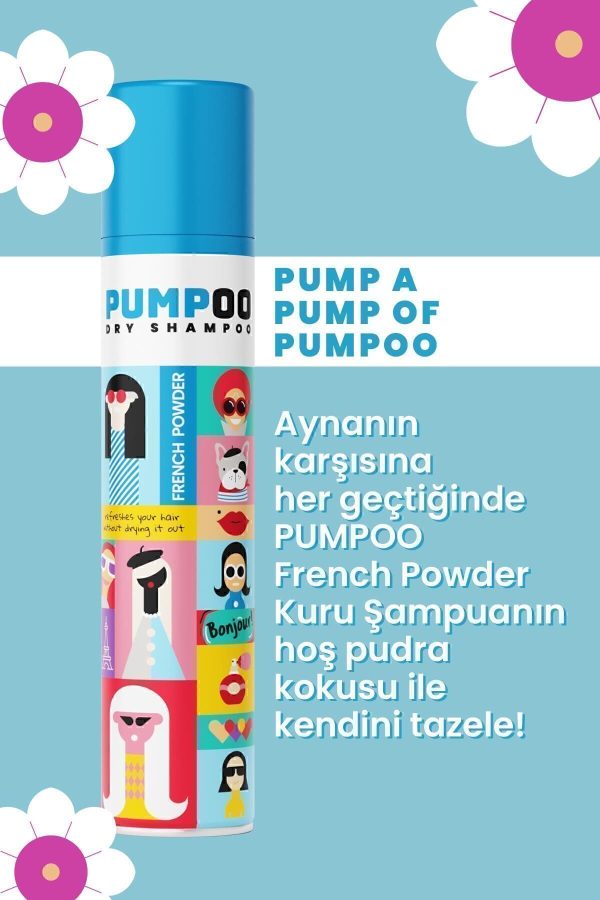 شامپو خشک اورجینال برند Pumpoo کد 745990380 - Image 7
