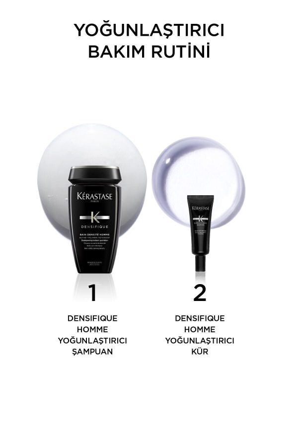 شامپو اورجینال برند Kerastase مدل Densifique Bain Densifique Homme کد 202317 - Image 6