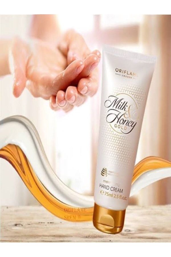 کرم دست اورجینال برند Oriflame مدل Nourishing Hand Cream کد 103589716