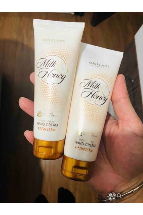 کرم دست اورجینال برند Oriflame مدل Nourishing Hand Cream کد 103589716 - Image 2