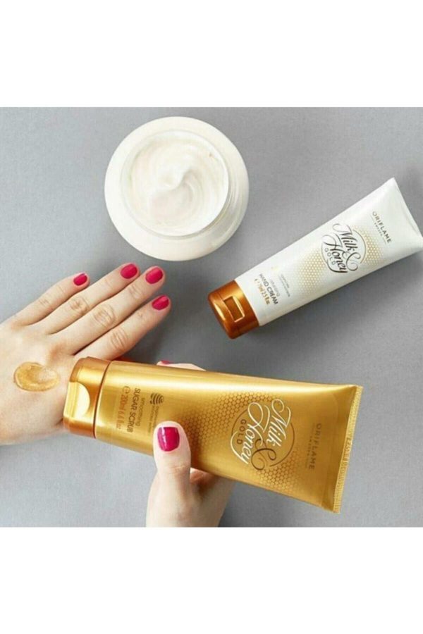 کرم دست اورجینال برند Oriflame مدل Nourishing Hand Cream کد 103589716 - Image 4